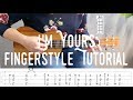 Fingerstyle Ukulele Tutorial - I'm Yours - Jason Mraz (inspired by Sungha Jung; with tabs on screen)