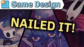 How Hollow Knight NAILED the Combat (Game Design)