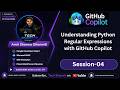 Understand Regular Expressions in Python Using GitHub Copilot  | github copilot tutorial (Ep-04)
