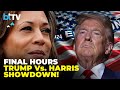 Final Countdown: Trump And Harris Rally Voters In Tight Race As Election Result Nears