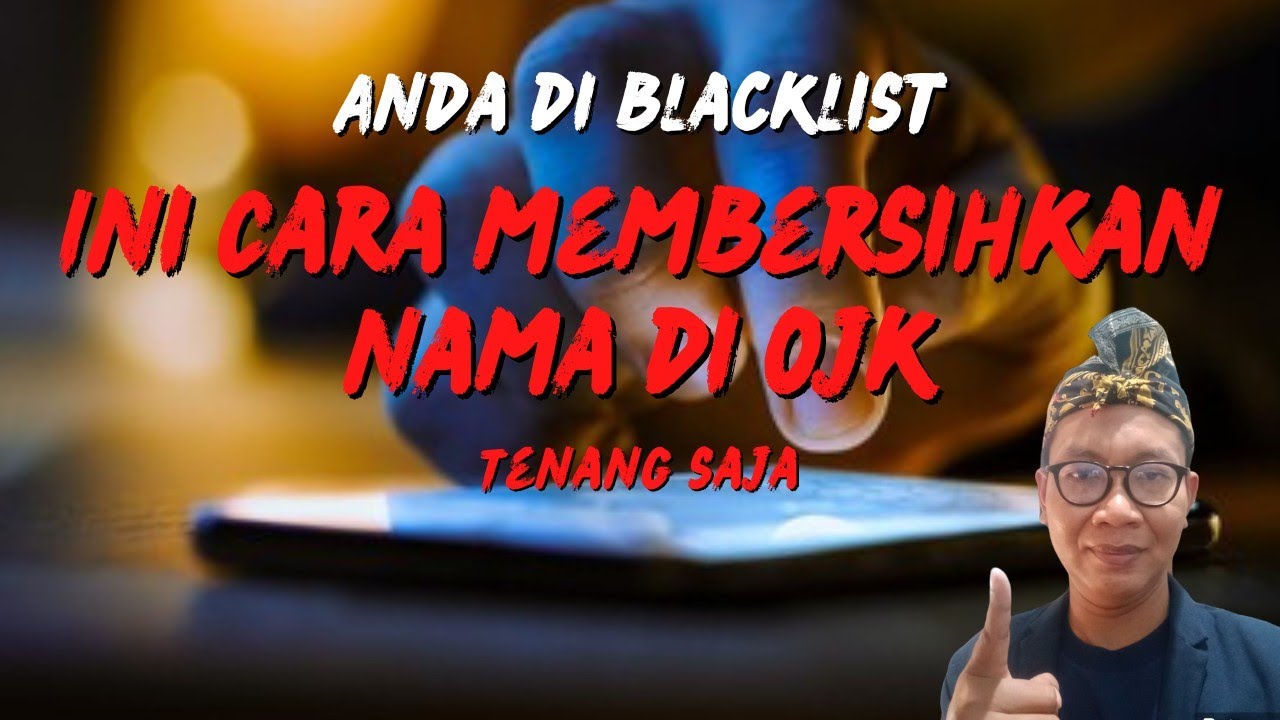 Cara Bersihkan Nama Di Black List OJK #ojk #galbay #galbaypinjol # ...