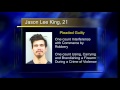 Jason Lee King Pleads Guilty - Lakeland News at Ten - June 11, 2012