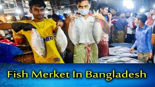 Fisah Market In Bangladesh  | Merul Badda | dhaka | Bd Fishing