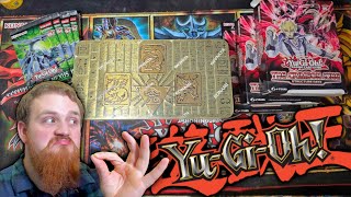 3 Methods of Starting the Yu-Gi-Oh! TCG! Unboxing and Pack Opening!