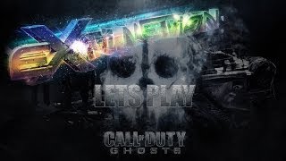 LETS PLAY Call Of Duty Ghosts : Extinction #1