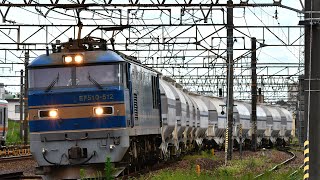 JR貨物EF510-512号機　5767レ白ホキ10B　東海道本線大府発車