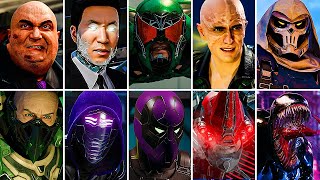 Marvel's Spider-Man & Miles Morales - All Bosses & Ending + Cutscenes (4K 60FPS PC)