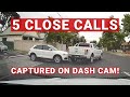 5 Chilling Close Calls Caught On Dash Cam