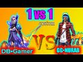 1vs 1 Clashsquad friendly costom||DB GAMER vs GG NURAB||OP GAMEPLAY