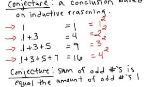 How to Math: 1.1 Patterns and Inductive Reasoning