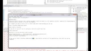 @PATHVARIABLE IN SPRING MVC