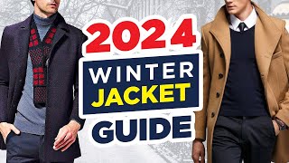 2024 Winter Jacket Buying Guide (Classic Coats That Actually Matter!)