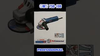 BOSCH ANGLE GRINDER 750-100 #grinding #bosch