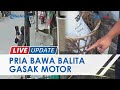 Pria di Jakarta Utara Manfaatkan Balita untuk Gasak Motor yang Kuncinya Tergantung