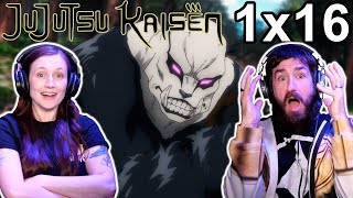 IT'S A GORILLA-PANDA!!! Jujutsu Kaisen Episode 16 Reaction | AVR2