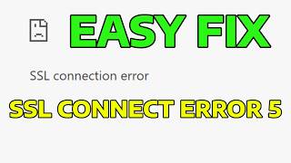 How To Fix SSL Connect Error 5 Error in Windows OR in Download Manager