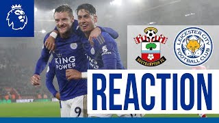 Hat-Trick Heroes! Vardy & Pérez Reaction | Southampton 0 Leicester City 9