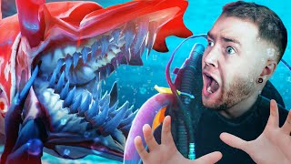 I ALMOST DIED AGAIN! (Subnautica Below Zero)