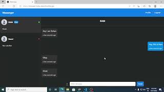 Chat-Application using React - Coding Ninjas