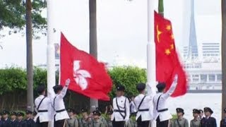 Hong Kong Celebrates Handover Anniversary