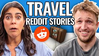 Catching Flights & Starting Fights | Reading Reddit Stories