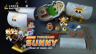 THOUSAND SUNNY Land of Wano ver. | BANDAI | BEAT BUILD | Thank you for 5k subscribers