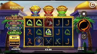 Gold Trio - Sinbad's Riches by Ash Gaming Slot Features | GamblerID