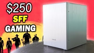 Can This SFF $250 Gaming PC Play RDR2....!?