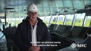 MSC Seaside -  Captain Scala