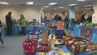 International artisan craft fair in Portland