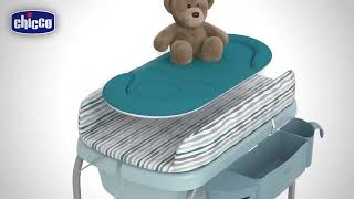 ПЕЛЕНАЛЬНЫЙ СТОЛИК С ВАННОЧКОЙ Chicco CUDDLE \u0026 BUBBLE Обзор