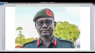 Breaking newsRuac ɛn caa lat ɛ gen lul ruai koang kɛ kui̠i̠ Nuer online TV Läär