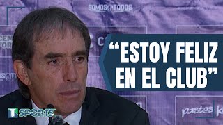 Lo que DIJO Guillermo Almada de su FUTURO como DT del Pachuca, tras la VICTORIA ante Santos Laguna