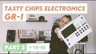 TASTY CHIPS GR-1 - Scratching the surface - Part 2 (techno)