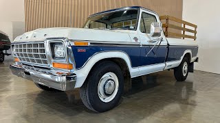 1978 F250 Camper Special For Sale