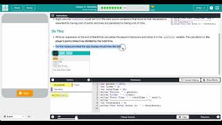 Code.org Event-Driven Programming Lesson 4 #10