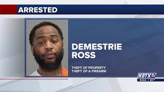 Man arrested in connection to multiple thefts with help from GPS, messenger applications