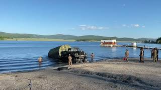 Хөвсгөл нуурын гүн дэхь техник хэрэгслийг татан гаргах үйл ажиллагаа эхлэл