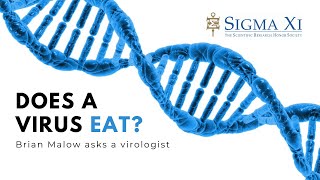 Does a Virus Eat?  I asked a virologist