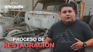 PASOS DE UNA RESTAURACIÓN