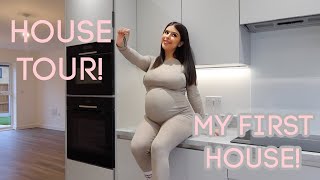 EMPTY HOUSE TOUR OF MY FIRST HOUSE! 🤍 | SOPHIA GRACE