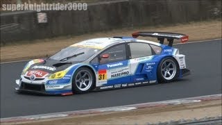 スーパーGT 2012 apr プリウスGT #31 公式テスト 岡山国際サーキット 2012.3.18