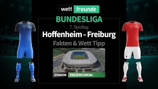 Bundesliga Prognose & Wett-Tipp: Hoffenheim - Freiburg | 2022/23