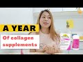 One year of taking a collagen supplements | Natures Way Beauty Collagen Tablet | Betty KM