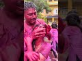 jija saali holi🎨 #trending #prita #funny #viralvideo #reels #youtubeshorts #youtube #instagram