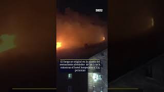 Un incendio nocturno en el hotel de una estación de esquí en Turquía deja cerca de 70 fallecidos