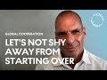 Yanis Varoufakis Argues For New Global Institutions | Doha Debates: Global Cooperation