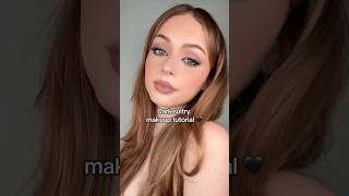 DARK FEMININE + SULTRY MAKEUP 🖤 #makeup #makeuptutorial #sultry #darkfeminine #makeupartist