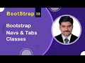Bootstrap Navs and Tabs Classes - Bootstrap 5 Tutorial 33 🚀