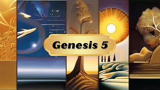 |Holy Bible Audio| Genesis 5 with Text (NIV)